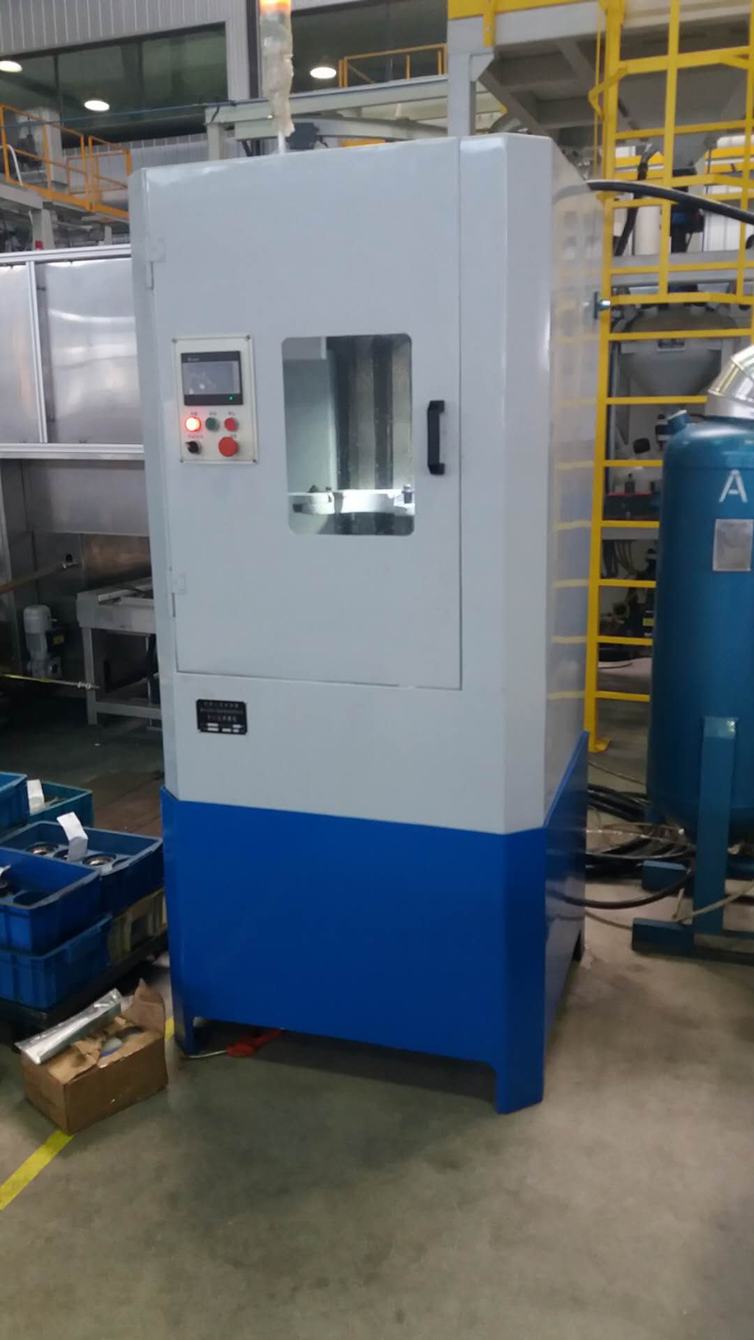 中心孔研磨機(jī)是如何工作的？